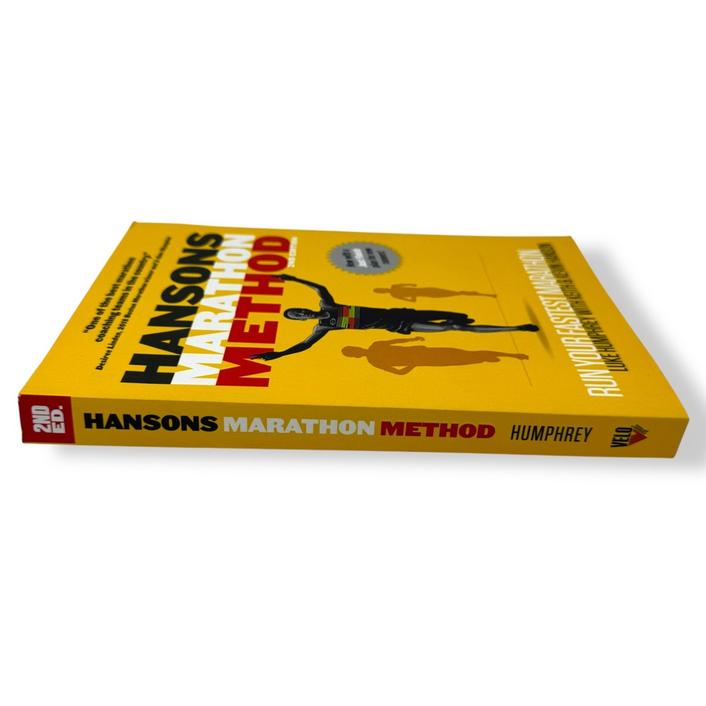 Hansons Marathon Method: Run Your Fastest Marathon by Luke Humphrey (paperback) - Picture 6 of 6